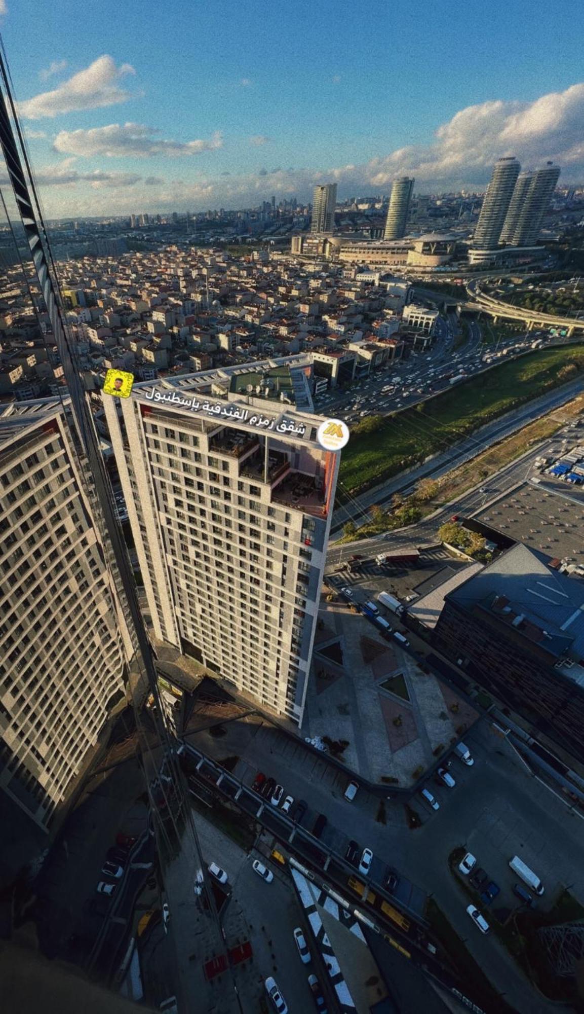 Zamzam Suites Istanbul Eksteriør bilde
